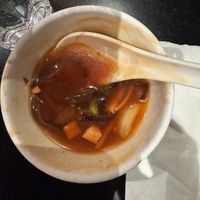 Hit and Sour Soup - Vegan  at Federick Restaurant in Markham