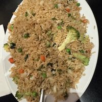 Veggie Fried Rice - Vegan  at Federick Restaurant in Markham