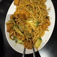 Mee Goreng Tofu - Vegan  at Federick Restaurant in Markham