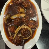 Chilli Pakora - Vegan  at Federick Restaurant in Markham