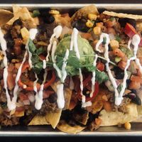Southwestern nachos  at Veggie Grill in Corte Madera