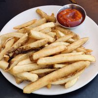 Fries at Veggie Grill in Corte Madera