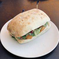 Santa Fe chickin' at Veggie Grill in Corte Madera