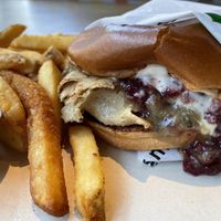 Holiday turkey sandwich  at Veggie Grill in Corte Madera