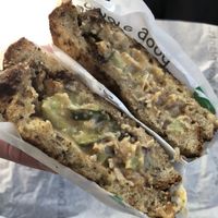 Tuna Melt  at Veggie Grill in Corte Madera