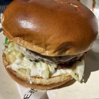 Beyond BBQ Mac Burger   at Veggie Grill in Corte Madera