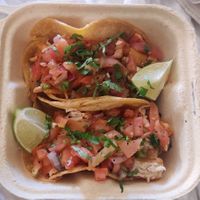 Tacos at Veggie Grill in Corte Madera