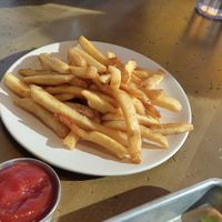 large fries at Veggie Grill in Corte Madera