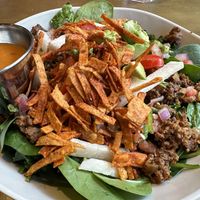 Catalina taco salad #Veganuary at Veggie Grill in Corte Madera