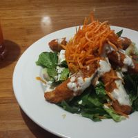 B-Wing Salad at Veggie Grill in Corte Madera