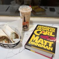Vegetarian Bahn Mi (w/out butter mayo) and Vegan Boba😄  at Paris Banh Mi - Mcdonough in Mcdonough