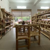 Seating   at Kaani Nilam - Auroville in Viluppuram