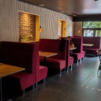 Inside at Goja Sushi in Stroemstad