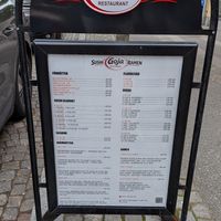 Nigiri and sushi can be vegan at Goja Sushi in Stroemstad