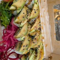 Avocado roll at Goja Sushi in Stroemstad