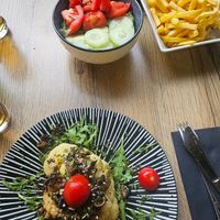 Roasted cauliflower (not a lot of different spices, mostly salt) at Tipico in Rovinj