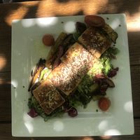 Delicious tofu  at Tipico in Rovinj