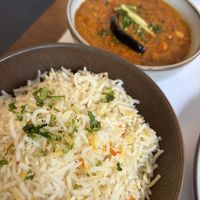 Chana Masala Vegan  at Indian Essence in Kastrup