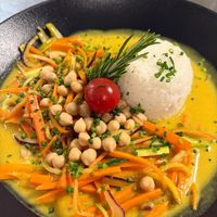 veganes Curry   at Schwabenalm Winnenden in Winnenden