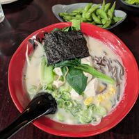 Vegan ramen at Kusshi Silver Spring Downtown in Silver Spring