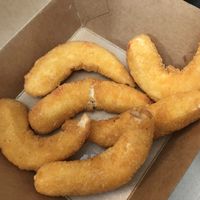 Vegan tiger shrimps at Soepp in Alkmaar