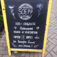 Outside at Soepp in Alkmaar