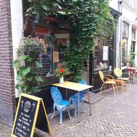 Outside at Soepp in Alkmaar