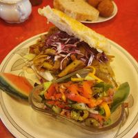 Pita vegan Döner & salade at Soepp in Alkmaar