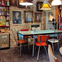 A small view of the interior at Soepp in Alkmaar