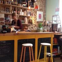 Soepp's counter at Soepp in Alkmaar