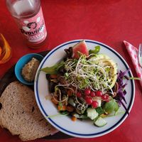 Soepper Salade- sehr lecker 😋! at Soepp in Alkmaar