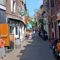 POV from the outside  at Soepp in Alkmaar