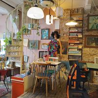 Interior with manekin at Soepp in Alkmaar