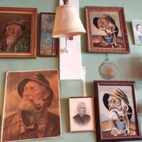 Wall decor at Soepp in Alkmaar