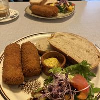 Vegan kroketten  at Soepp in Alkmaar