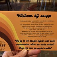Welcome!  at Soepp in Alkmaar