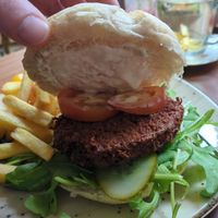 Burger, behind the scene at Soepp in Alkmaar