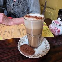 Chai Latte (everything is made with oat milk) at Soepp in Alkmaar