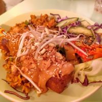 Vegan satay at Soepp in Alkmaar