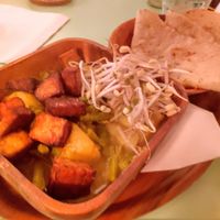 Vegan roti at Soepp in Alkmaar