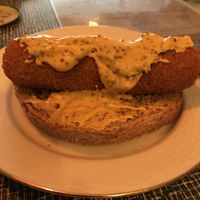 With mustard at Soepp in Alkmaar