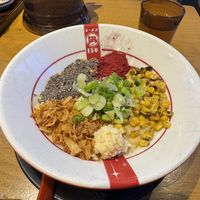 Brothless ramen  at Ramen Nagi in Palo Alto
