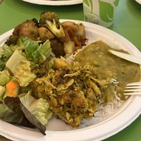   at Govinda's Veggie Garden in San Juan