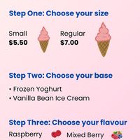 June 2026 menu  at Sweet As Waffle Hut in Christchurch