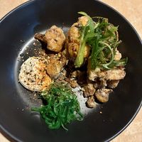 Karaage Cauliflower   at Exhale Exmouth in Exmouth