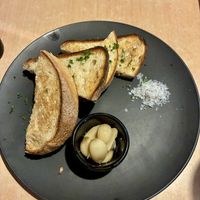 Exhale Deconstructed Garlic Bread   at Exhale Exmouth in Exmouth
