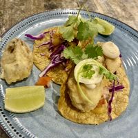 Mushroom Tacos  at Exhale Exmouth in Exmouth