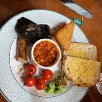 Vegan brunch  at The Cosy Club in Salisbury