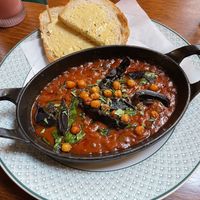Vegan shakshuka   at The Cosy Club in Salisbury