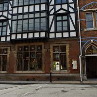 taken from outside at The Cosy Club in Salisbury